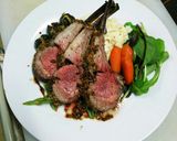 ラック・オブ・ラム【骨付子羊肉のグリル】作り方16写真