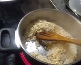 鶏の丸焼き キヌア&ライス入り作り方3写真