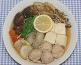 簡単☆さっぱり☆乾燥レモンの塩ちゃんこ鍋作り方28写真