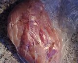 チキンのトマト煮。モロッコ風でクスクスと作り方1写真