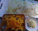 チキンのトマト煮。モロッコ風でクスクスと作り方2写真