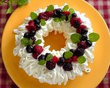 リースケーキ♪クリスマスケーキにも♡作り方13写真