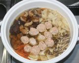 簡単☆さっぱり☆乾燥レモンの塩ちゃんこ鍋作り方24写真