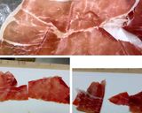 アボカドソースと白カブと生ハムの前菜作り方5写真
