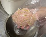白ネギのひき肉詰め焼き作り方5写真
