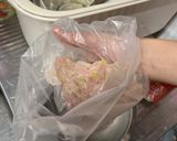 白ネギのひき肉詰め焼き作り方6写真