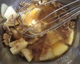 牛乳なしりんごとくるみのパウンドケーキ作り方5写真