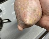 白ネギのひき肉詰め焼き作り方9写真