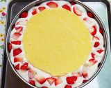 フレジェ風 苺のレアチーズケーキ作り方41写真