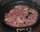 鶏のごまクリーム作り方1写真