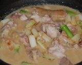 鶏のごまクリーム作り方2写真
