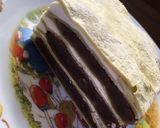 抹茶クレープケーキ ホイップor粒あん作り方10写真