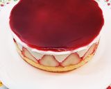 フレジェ風 苺のレアチーズケーキ作り方43写真