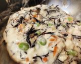 高タンパク低カロ♪山芋豆腐明太子グラタン作り方3写真