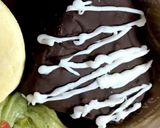 抹茶クレープケーキ ホイップor粒あん作り方14写真