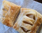 我家のクリスマスケーキは簡単アップルパイ作り方1写真
