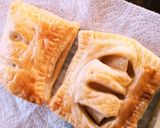 我家のクリスマスケーキは簡単アップルパイ作り方4写真