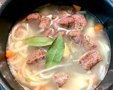 ビーフシチューのパイ包み作り方6写真