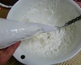 ★糖質オフ！手作り＊クリスマスケーキ＊♪作り方4写真