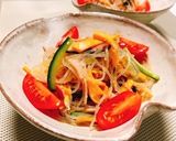 中華風春雨サラダ作り方5写真