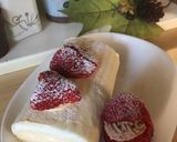 真っ白なロールケーキ作り方10写真