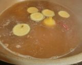 レモン鍋　ピリ辛風　（シメにラーメン）作り方13写真