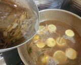 レモン鍋　ピリ辛風　（シメにラーメン）作り方14写真
