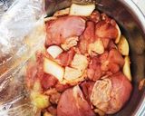 簡単 ピリ辛チーズタッカルビ作り方1写真