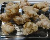 生姜タップリ鶏の唐揚げ作り方3写真