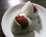簡単♪美味しい♪ジャム大福作り方4写真