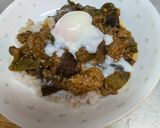 茄子🍆とピーマン🫑の麻婆丼作り方6写真
