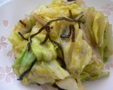 ☆簡単☆キャベこんぶ作り方3写真