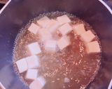 新芯菜（菜ばなの仲間）と高野豆腐の卵とじ作り方4写真