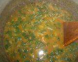 市販ルーで作る♪簡単ほうれんそうカレー♪作り方6写真