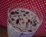 ゼリーinカフェオレ作り方4写真