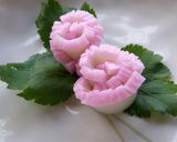かまぼこのお花☆飾りきり☆お弁当お節に♪作り方5写真