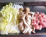 電子レンジで✿白菜のチーズスープ作り方2写真