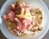 電子レンジで✿白菜のチーズスープ作り方3写真