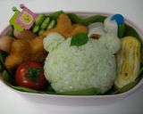 次の日ケロリのお弁当（キャラ弁）作り方2写真