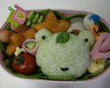次の日ケロリのお弁当（キャラ弁）作り方3写真
