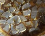 ローストチキンの煮汁でこんにゃくの煮物！作り方3写真