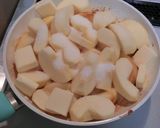 林檎のアップサイドダウンパウンドケーキ☆作り方5写真