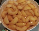 林檎のアップサイドダウンパウンドケーキ☆作り方6写真
