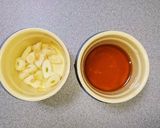 無水油鍋(あっさり和風Ver.)作り方1写真