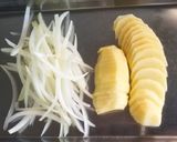 白菜とジャガイモのスープ作り方3写真