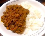 超簡単 本格キーマカレー作り方6写真