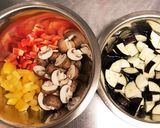 フライパンひとつで煮込み豆腐ハンバーグ作り方2写真