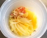 白菜とジャガイモのスープ作り方5写真