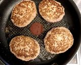 フライパンひとつで煮込み豆腐ハンバーグ作り方5写真