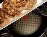 フライパンひとつで煮込み豆腐ハンバーグ作り方6写真
